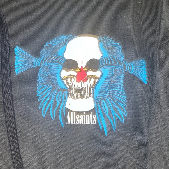 AllSaints Hoodie - Picture 3 of 4